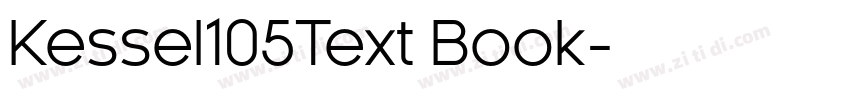 Kessel105Text Book字体转换